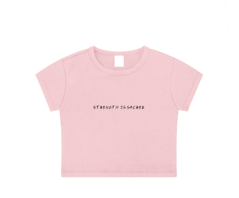 STRENGTH IS SACRED WOMENS GYM SET